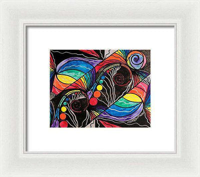 Unfold - Framed Print