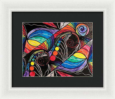 Unfold - Framed Print