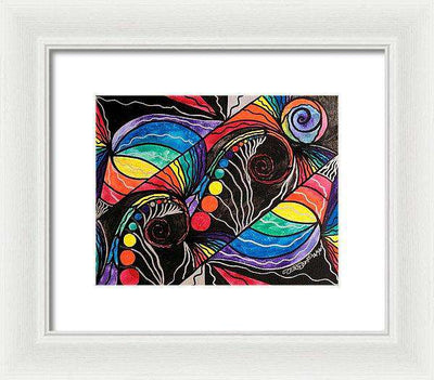 Unfold - Framed Print