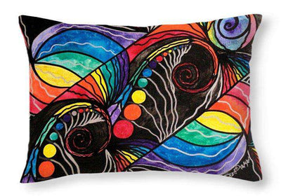 Unfold - Throw Pillow