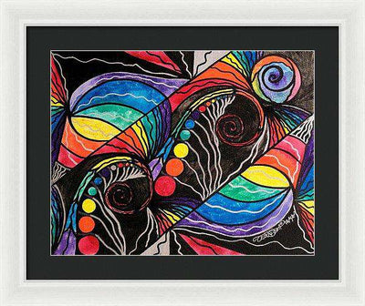 Unfold - Framed Print