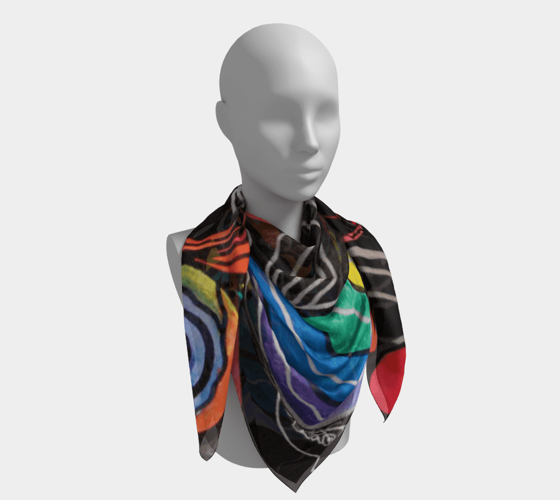 Unfold - Frekvenční šátek