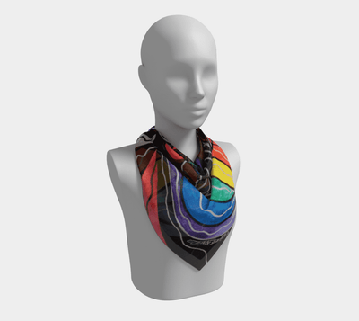 Unfold - Frequency Scarf