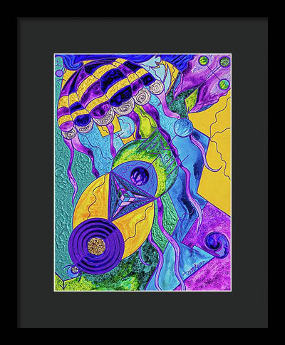 Universal Current - Framed Print