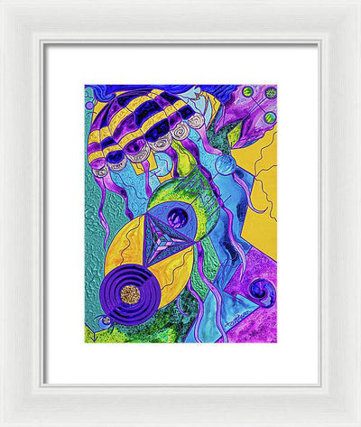 Universal Current - Framed Print