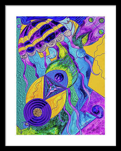 Universal Current - Framed Print