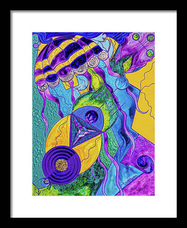 Universal Current - Framed Print