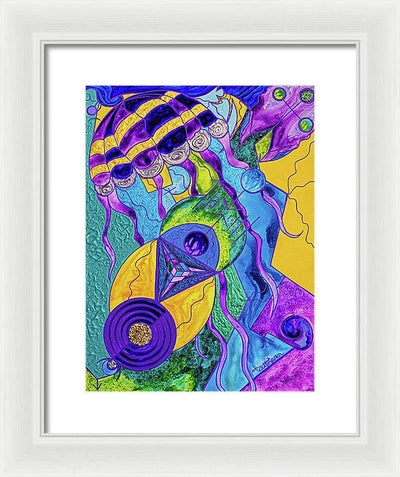 Universal Current - Framed Print