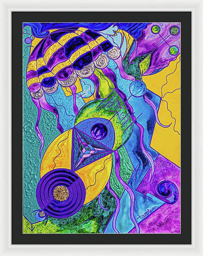 Universal Current - Framed Print