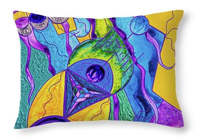 Universal Current - Throw Pillow
