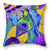 Universal Current - Throw Pillow