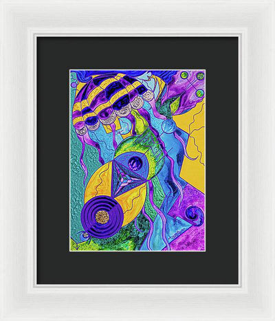 Universal Current - Framed Print