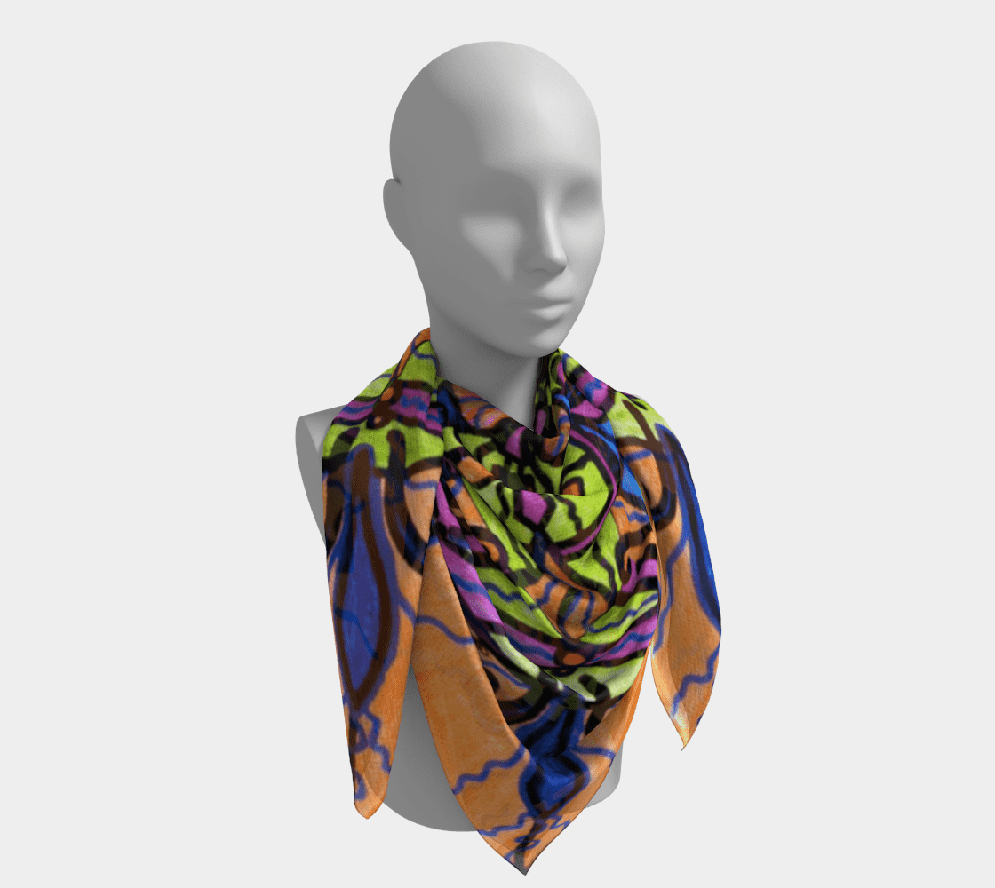 Uplift - Frequency Scarf