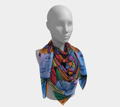 Voice Dialogue - Frequency Scarf