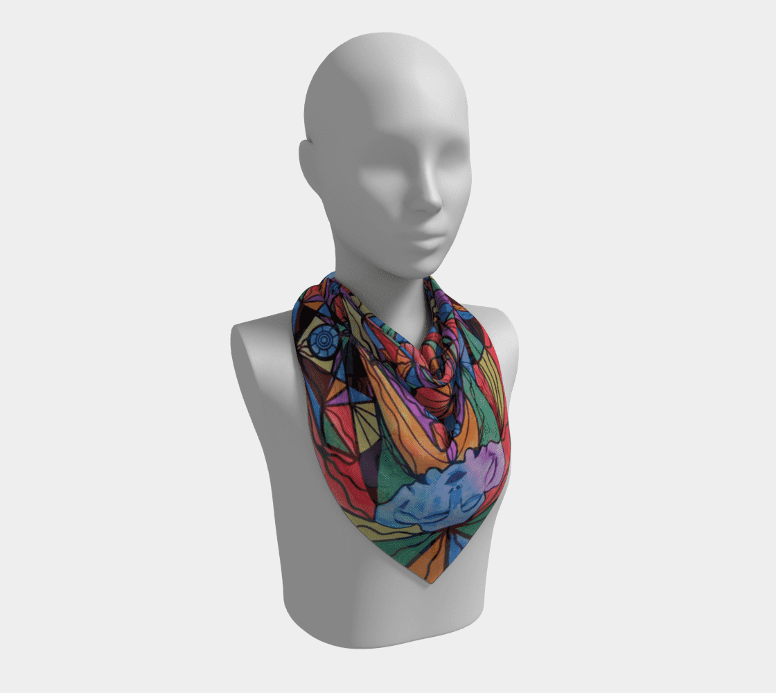 Voice Dialogue - Frequency Scarf