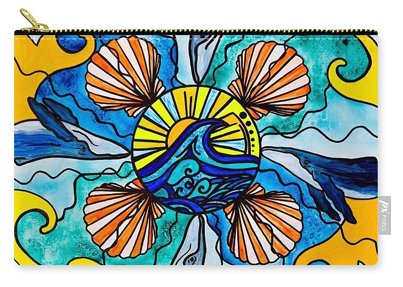 Whale Mandala - Carry-All Pouch