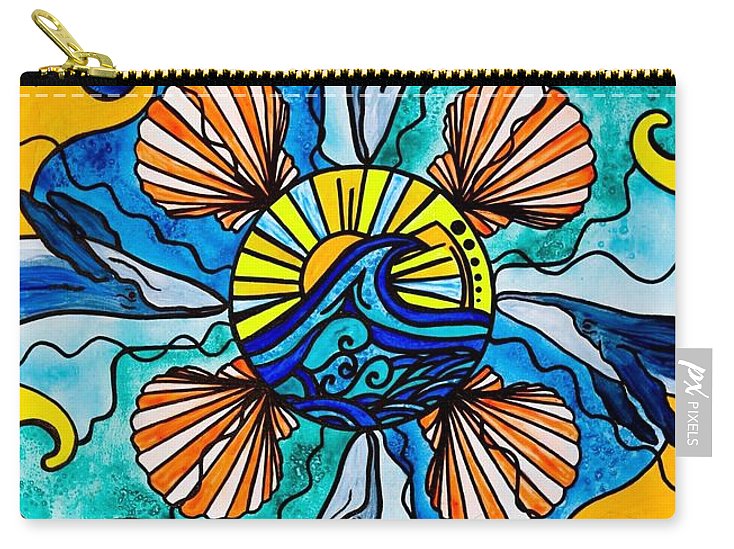 Whale Mandala - Carry-All Pouch