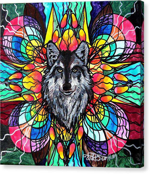Wolf - Canvas Print