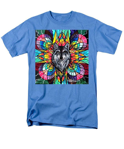 Wolf - Men's T-Shirt  (Regular Fit)