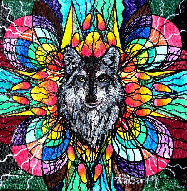 Wolf - Art Print