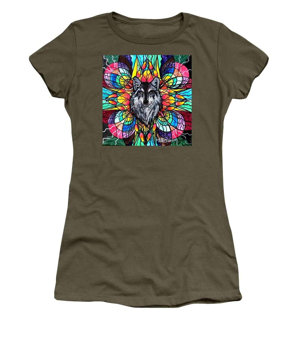 Wolf - Dámské tričko