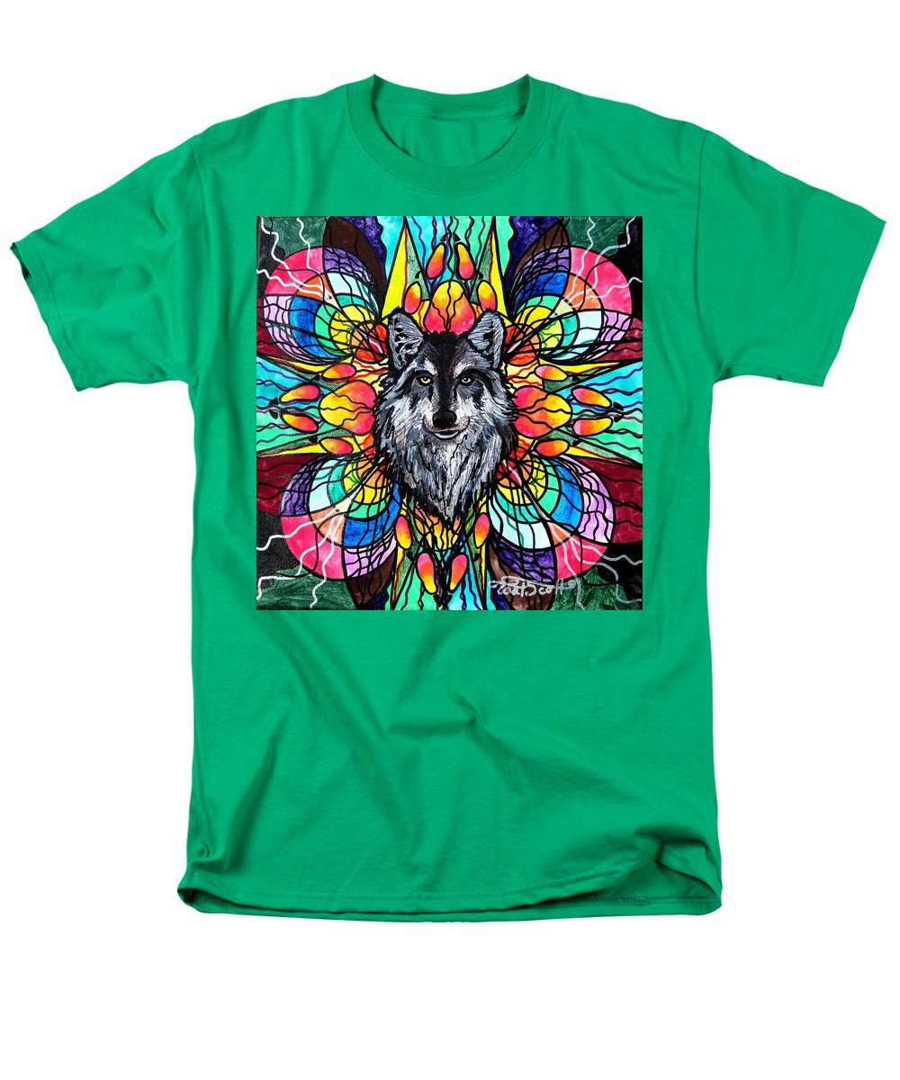 Wolf - Men's T-Shirt  (Regular Fit)