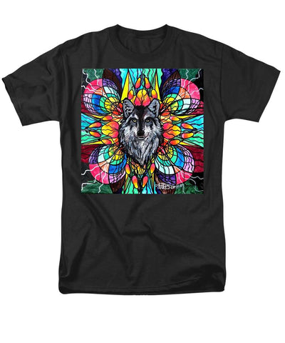 Wolf - Men's T-Shirt  (Regular Fit)