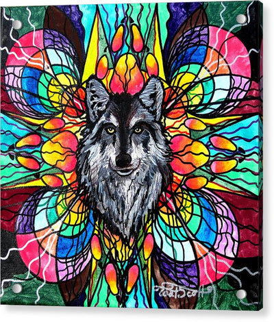 Wolf - Acrylic Print