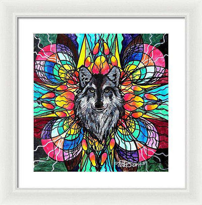 Wolf - Framed Print