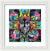 Wolf - Framed Print