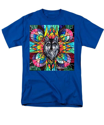 Wolf - Men's T-Shirt  (Regular Fit)