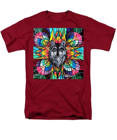 Wolf - Men's T-Shirt  (Regular Fit)