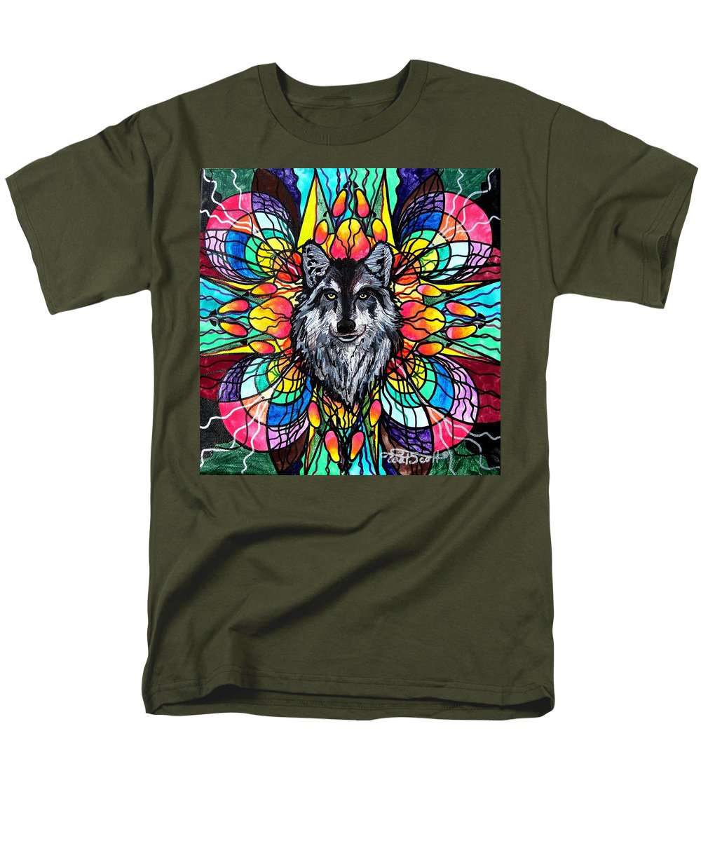 Wolf - Men's T-Shirt  (Regular Fit)