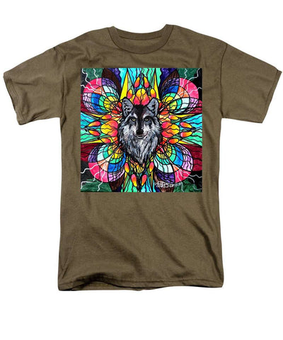 Wolf - Men's T-Shirt  (Regular Fit)
