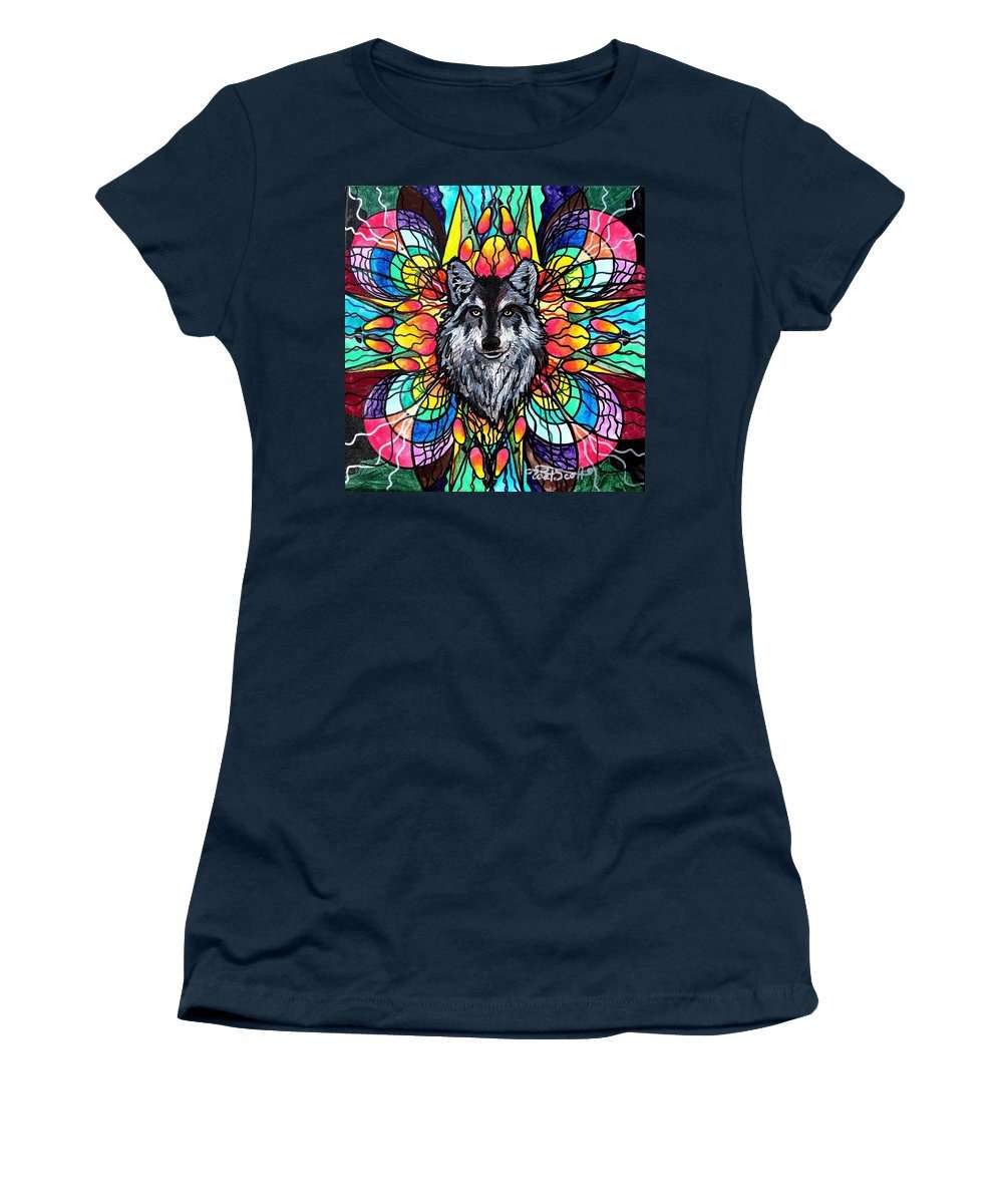 Wolf - Dámské tričko