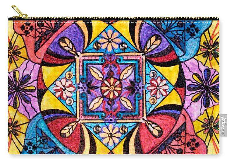 Worldly Abundance --Carry-All Pouch