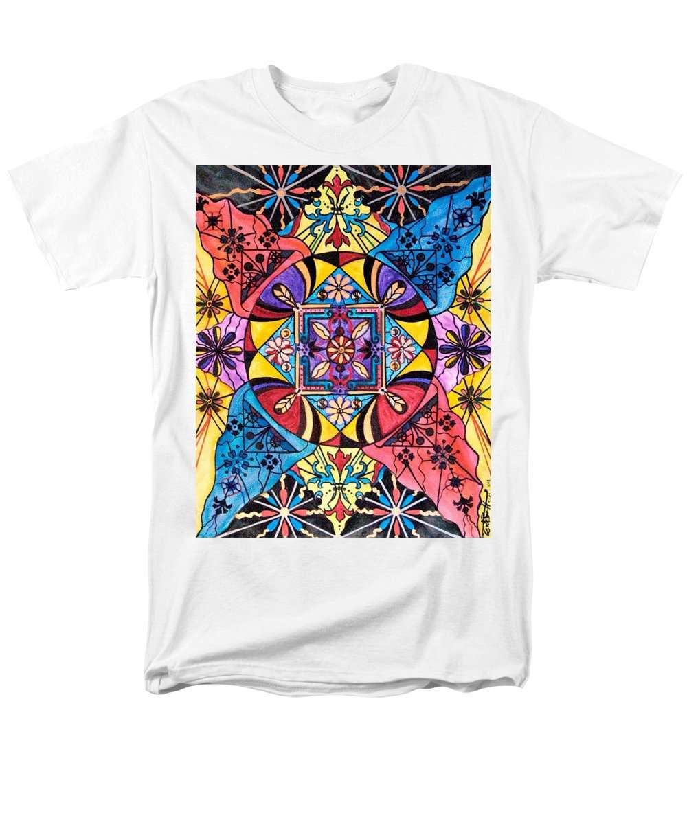 Worldly Abundance - Men's T-Shirt  (Regular Fit)