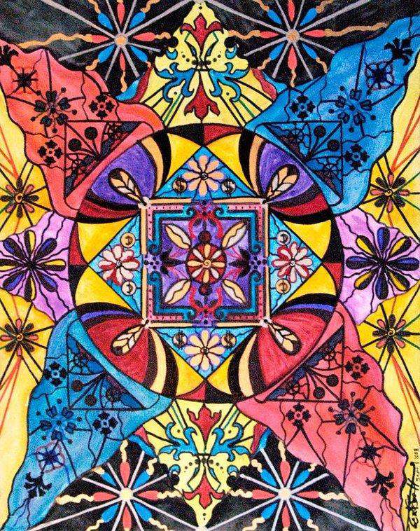 Worldly Abundance - Art Print