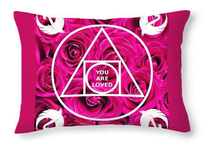 You Are Loved - Throw Pillow