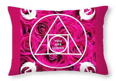 You Are Loved - Throw Pillow