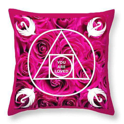 You Are Loved - Throw Pillow